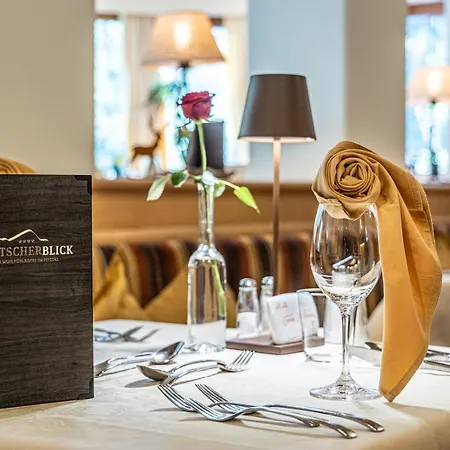 Gletscherblick Hotel Sankt Leonhard im Pitztal