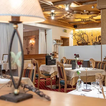 Gletscherblick Sankt Leonhard im Pitztal