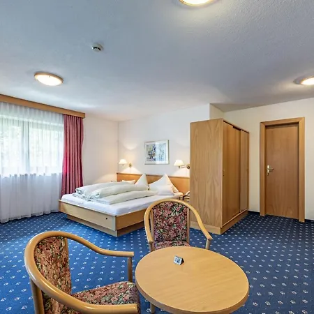 Gletscherblick Otel Sankt Leonhard im Pitztal