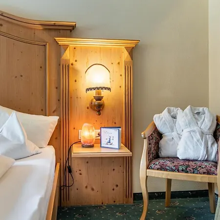 Gletscherblick Sankt Leonhard im Pitztal