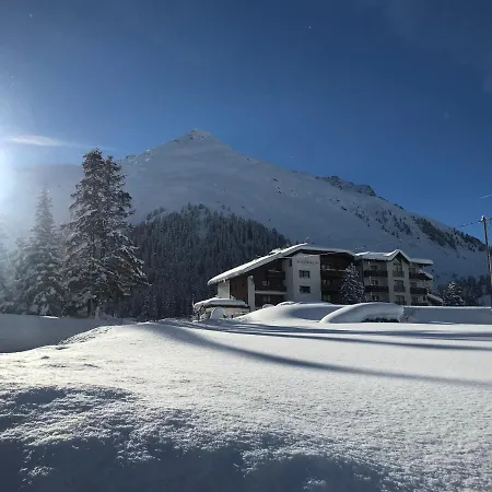 Gletscherblick Otel Sankt Leonhard im Pitztal