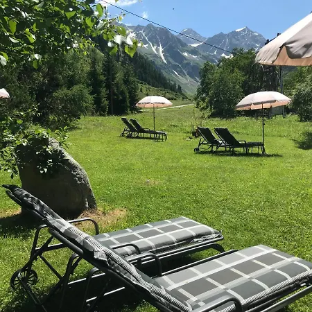 Gletscherblick Hotel Sankt Leonhard im Pitztal