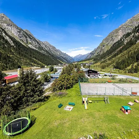 Gletscherblick Hotel Sankt Leonhard im Pitztal