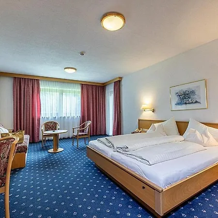 Gletscherblick Hotel Sankt Leonhard im Pitztal