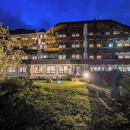 Gletscherblick Sankt Leonhard im Pitztal