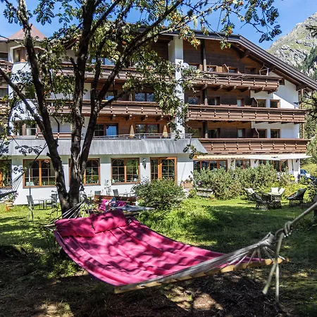 Gletscherblick Hotel Sankt Leonhard im Pitztal