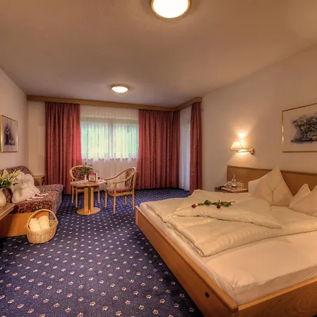 Gletscherblick Otel Sankt Leonhard im Pitztal