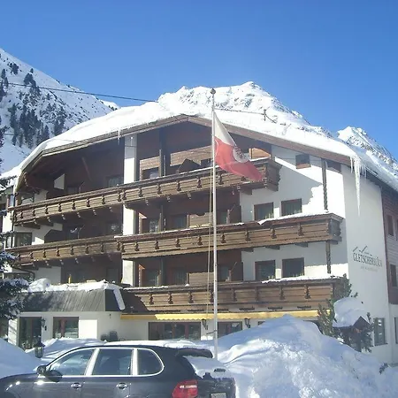 Gletscherblick Sankt Leonhard im Pitztal