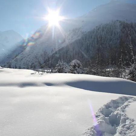 Gletscherblick Hotel Sankt Leonhard im Pitztal