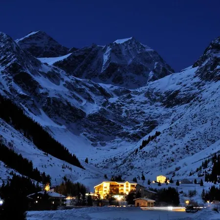 Otel Gletscherblick Sankt Leonhard im Pitztal