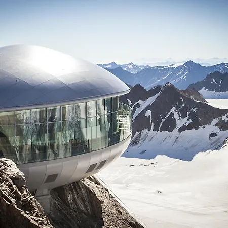Hotell Gletscherblick