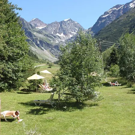 Gletscherblick Sankt Leonhard im Pitztal
