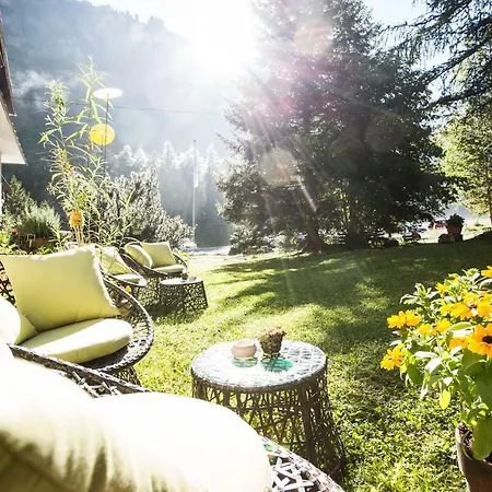 Gletscherblick Sankt Leonhard im Pitztal