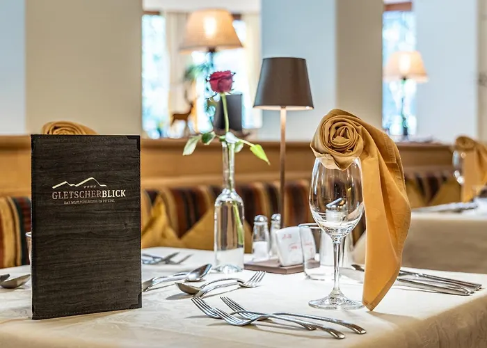 Gletscherblick Hotel Sankt Leonhard im Pitztal