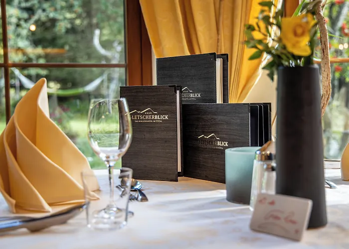 Hotel Gletscherblick Sankt Leonhard im Pitztal