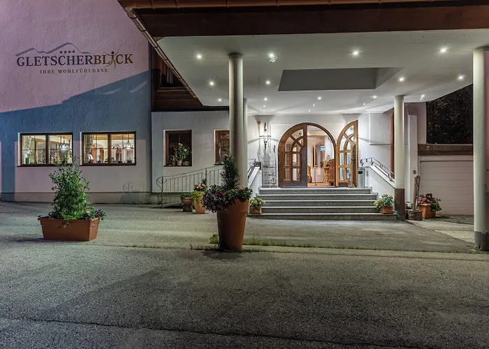 Gletscherblick St. Leonhard im Pitztal