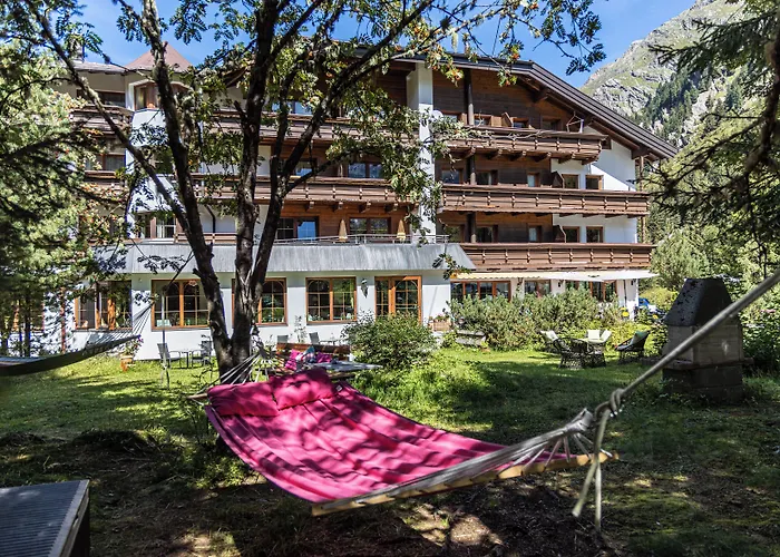 Gletscherblick Hotel Sankt Leonhard im Pitztal