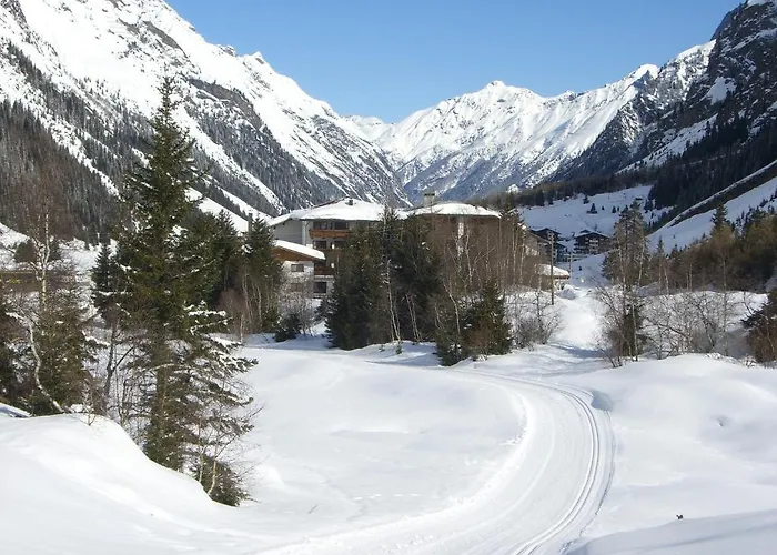 Hotel Gletscherblick St. Leonhard im Pitztal