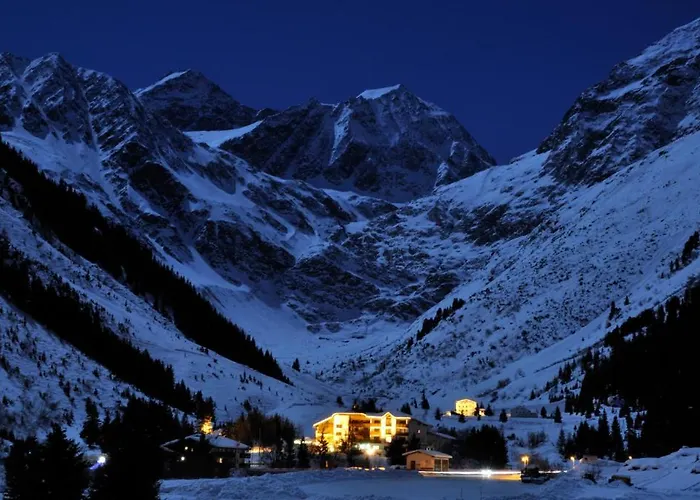 Otel Gletscherblick Sankt Leonhard im Pitztal