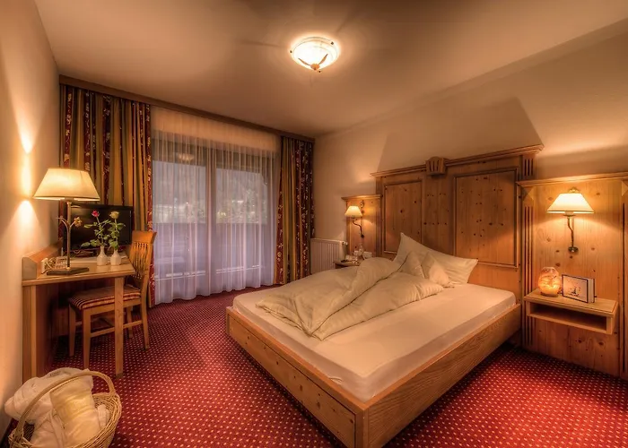 Gletscherblick Hotel Sankt Leonhard im Pitztal