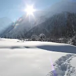 Gletscherblick Hotel Sankt Leonhard im Pitztal