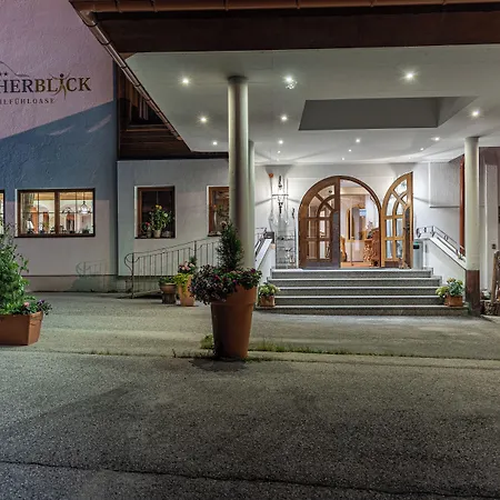 Gletscherblick Sankt Leonhard im Pitztal