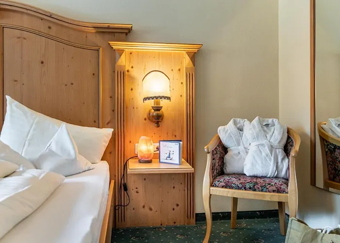 Gletscherblick Sankt Leonhard im Pitztal