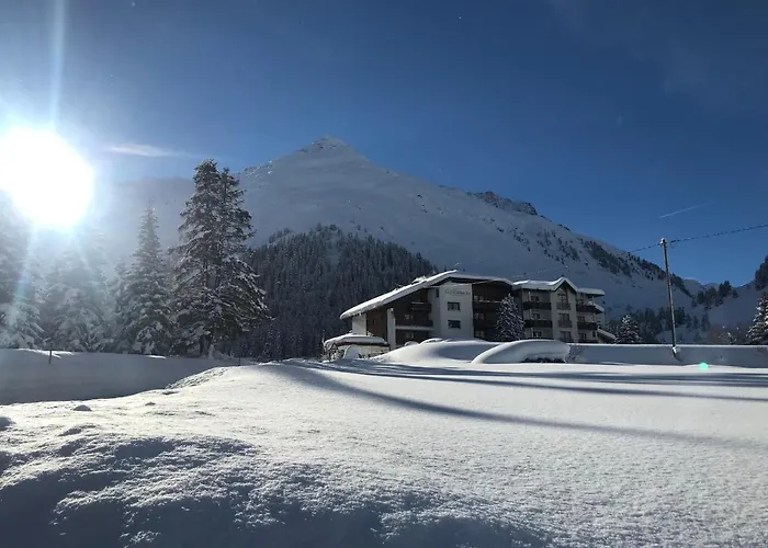 Gletscherblick Hotel Sankt Leonhard im Pitztal