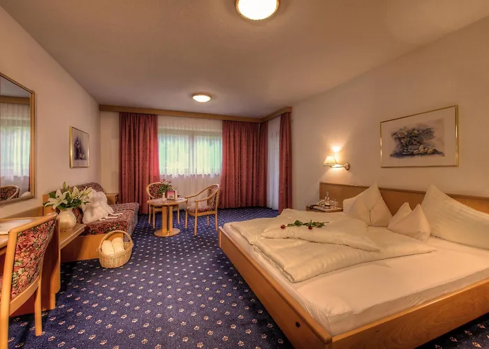 Gletscherblick Hotel Sankt Leonhard im Pitztal