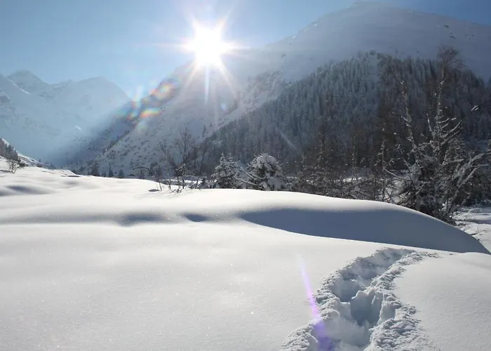 Gletscherblick Hotel Sankt Leonhard im Pitztal